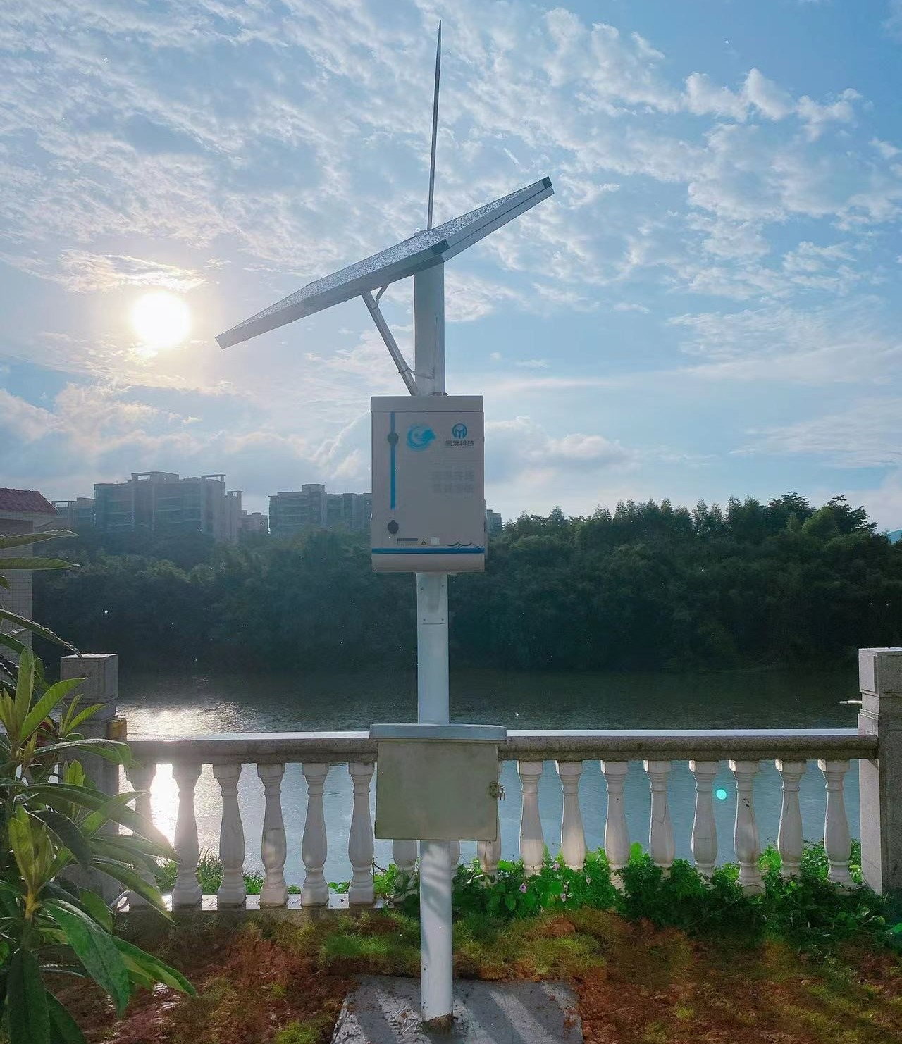 省級在線流速流量監測設備采購(gòu)項目服務案例